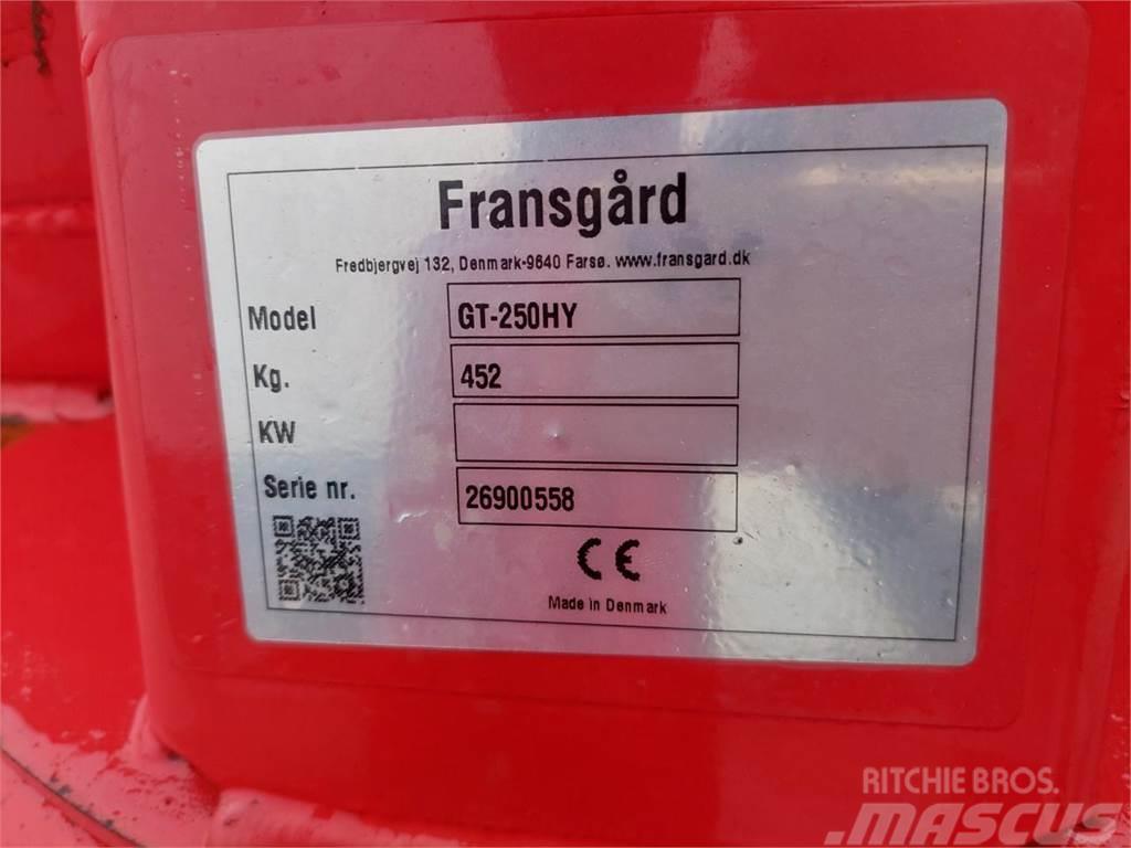 Fransgård GT-250HY Greiderid