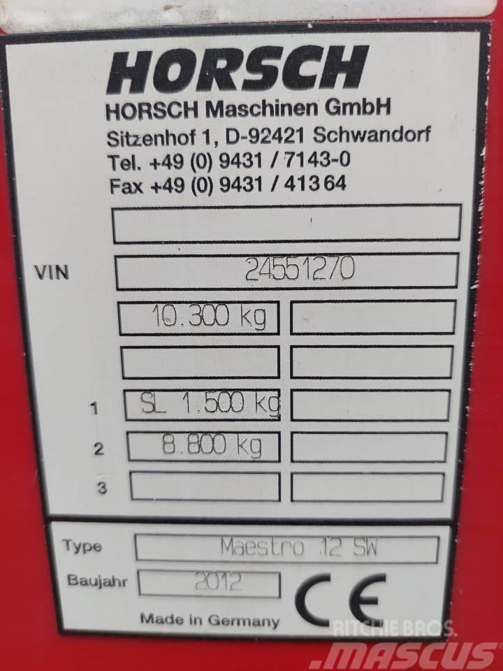 Horsch Maestro 12.75 SW Täppiskülvikud