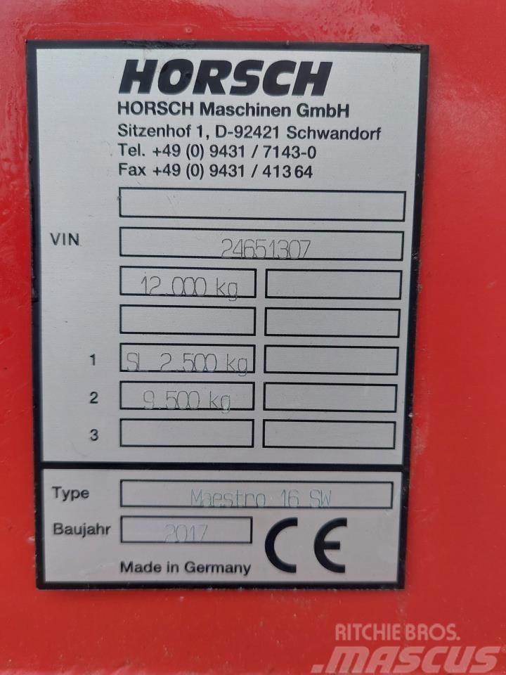 Horsch Maestro 16.75 SW Täppiskülvikud