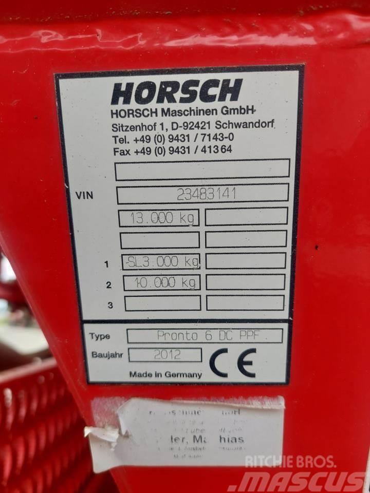 Horsch Pronto 6 DC PPF Külvikud