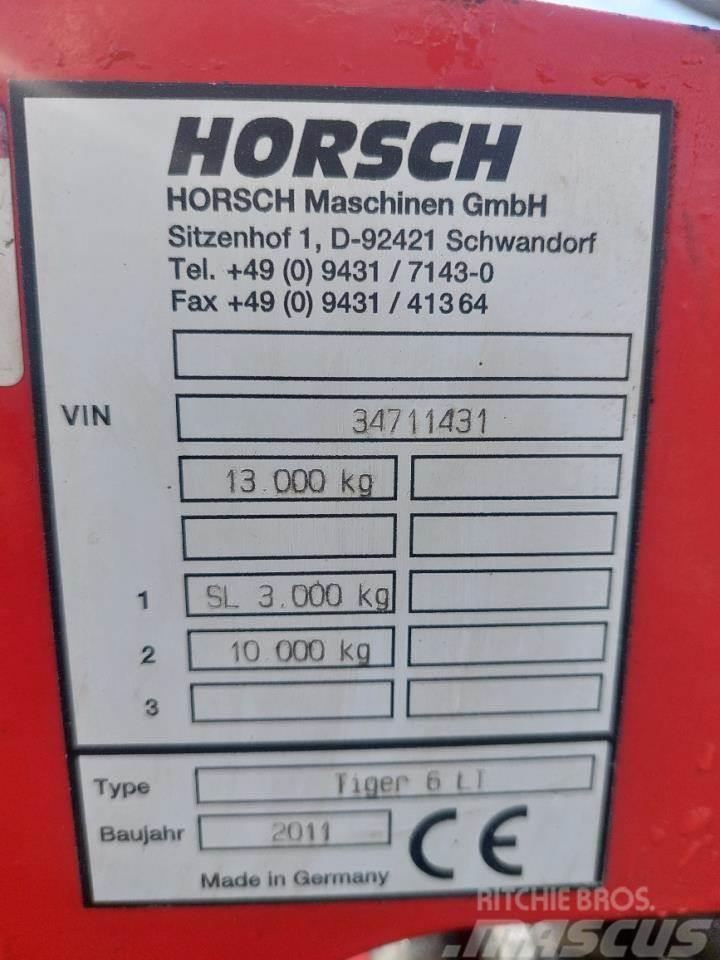 Horsch Tiger 6 LT / Pronto 6 TD Äkked