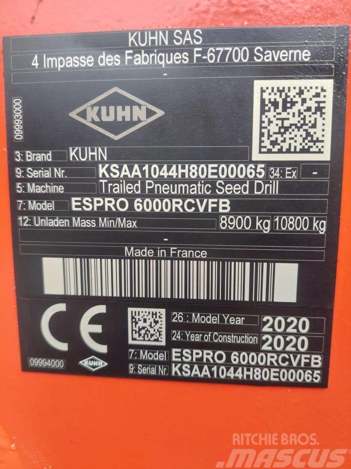 Kuhn Espro 6000 RC Mix Vistaflow Külvikud