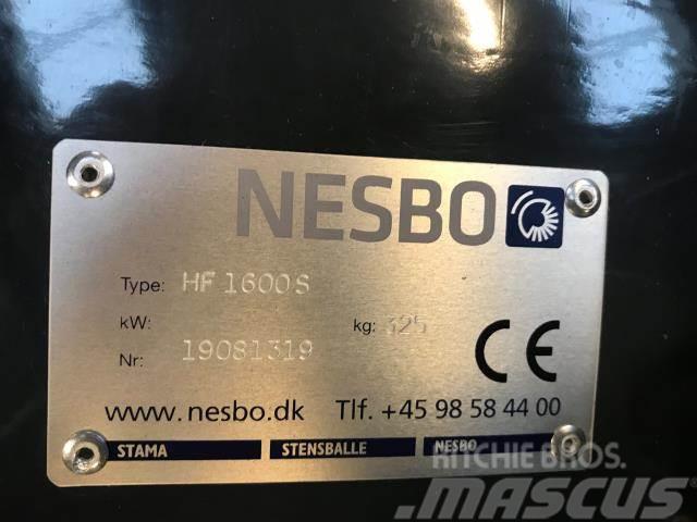 Nesbo HF 1600 S Tänavapuhastusmasinad