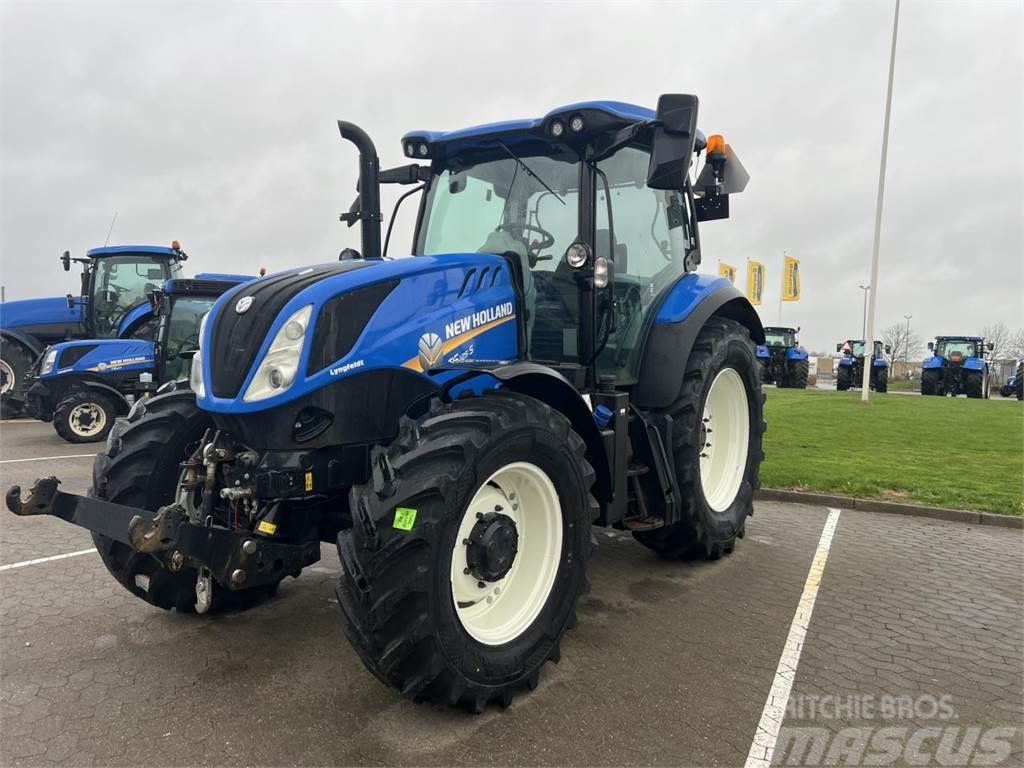 New Holland T6.125S Traktorid