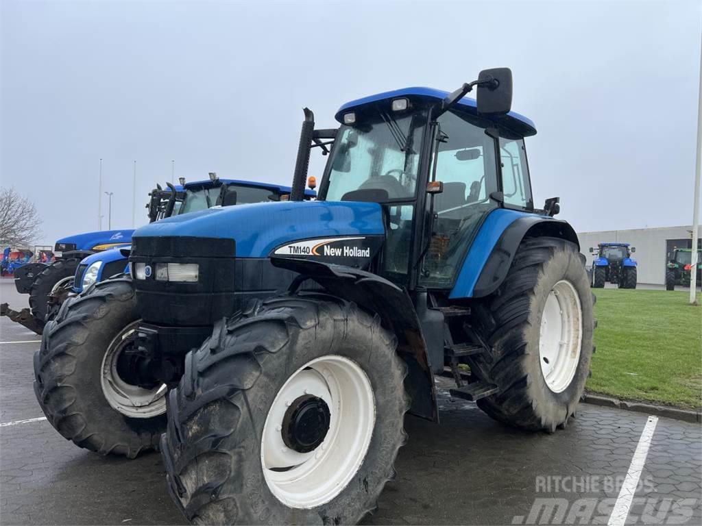 New Holland TM140 Traktorid