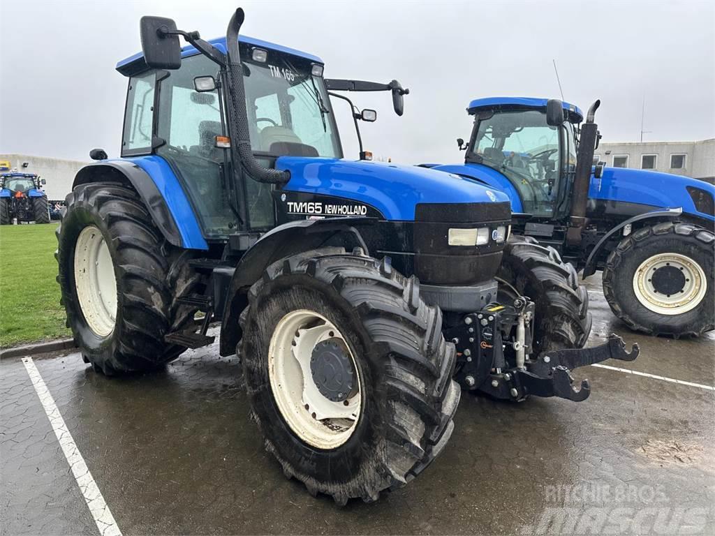 New Holland TM165 Traktorid