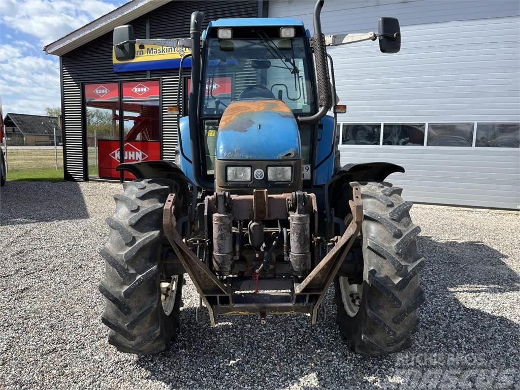 New Holland TS115 DL Traktorid