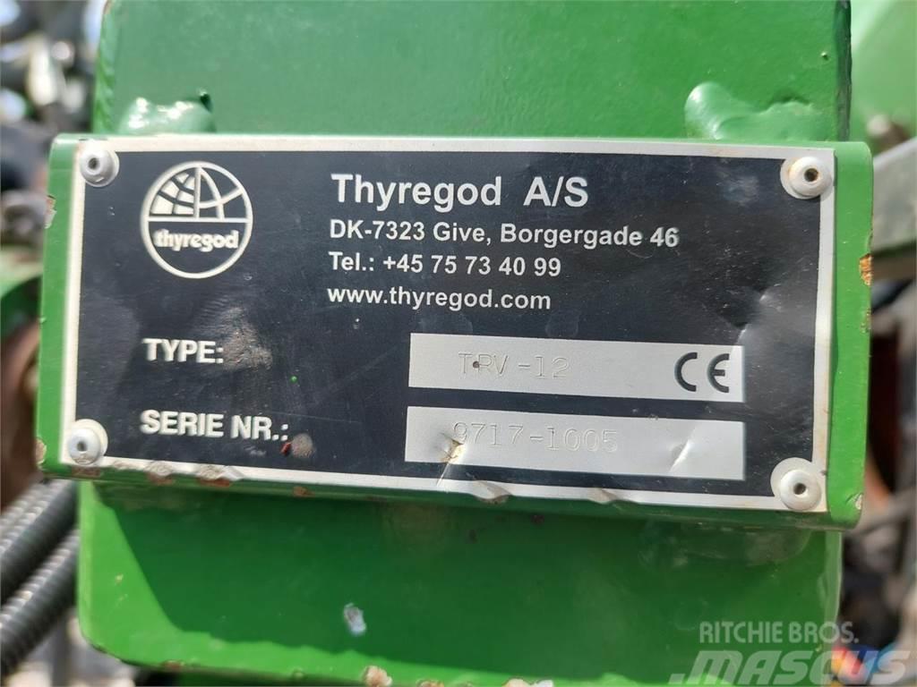 Thyregod TRV 12 GPS løft og frø/gødning Kultivaatorid