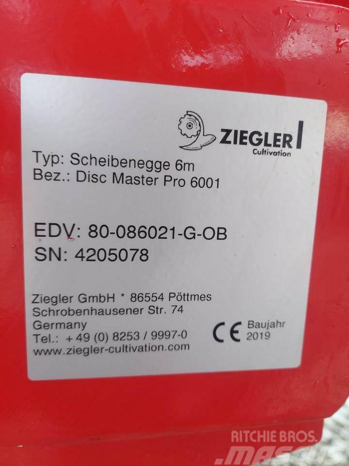 Ziegler DISC MASTER PRO 6001 Randaalid