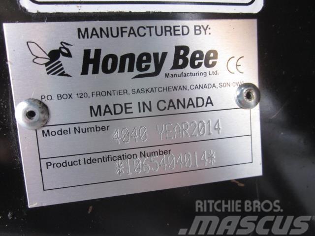 Honey Bee  Lisavarustus ja komponendid