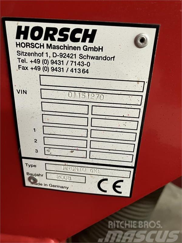 Horsch 6KE Külvik-äkked