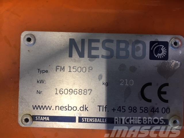 Nesbo FM 1500 P Tänavapuhastusmasinad
