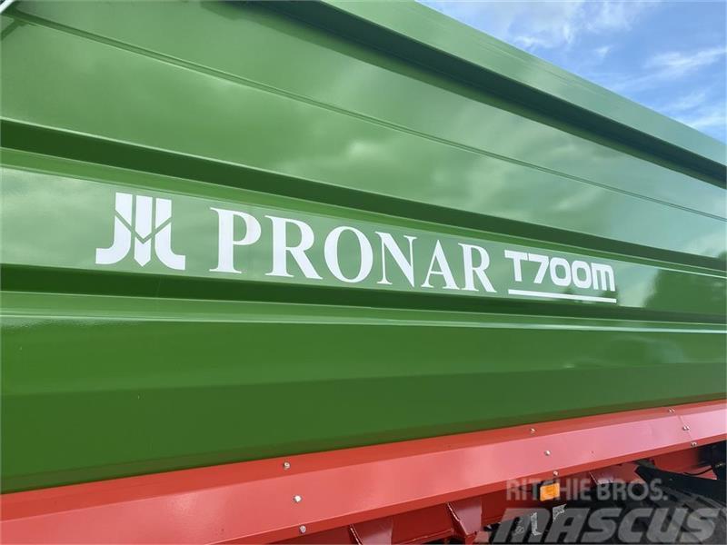 Pronar T700M 20 tons vogn - Med luftbremser Kallurhaagised