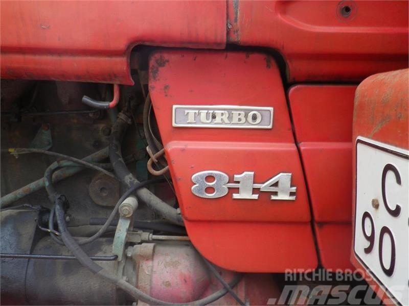 Volvo BM 814 Traktorid
