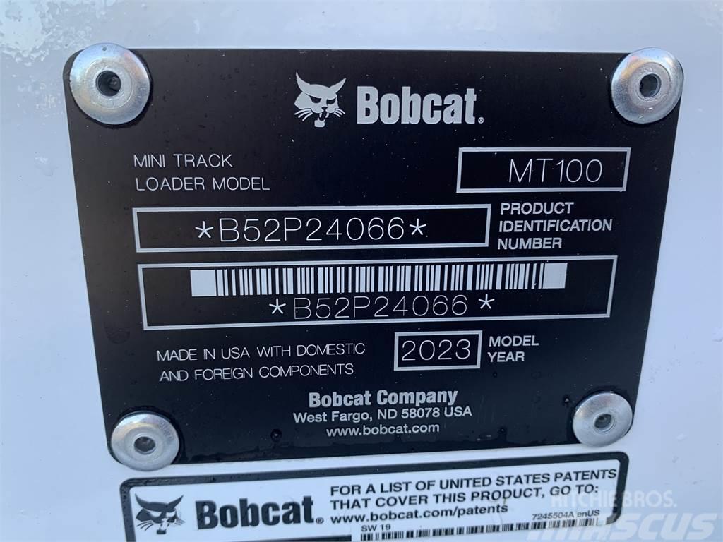 Bobcat MT100 Väikelaadurid