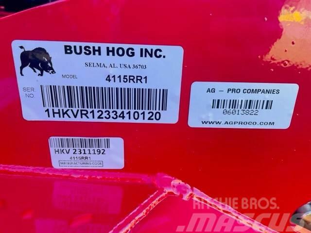Bush Hog 4115 Rullipurustid, noad ja lahtirullijad
