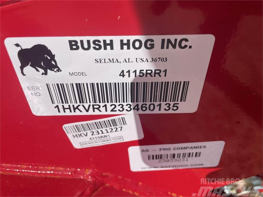 Bush Hog 4115R Rullipurustid, noad ja lahtirullijad