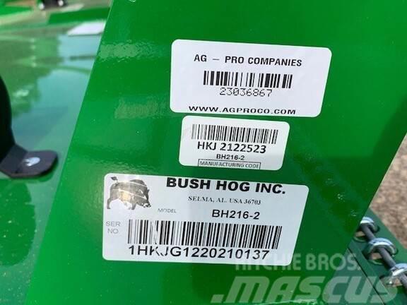 Bush Hog BH216 Rullipurustid, noad ja lahtirullijad