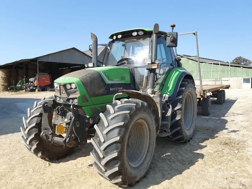 Deutz-Fahr AGROTRON 6.180 Traktorid