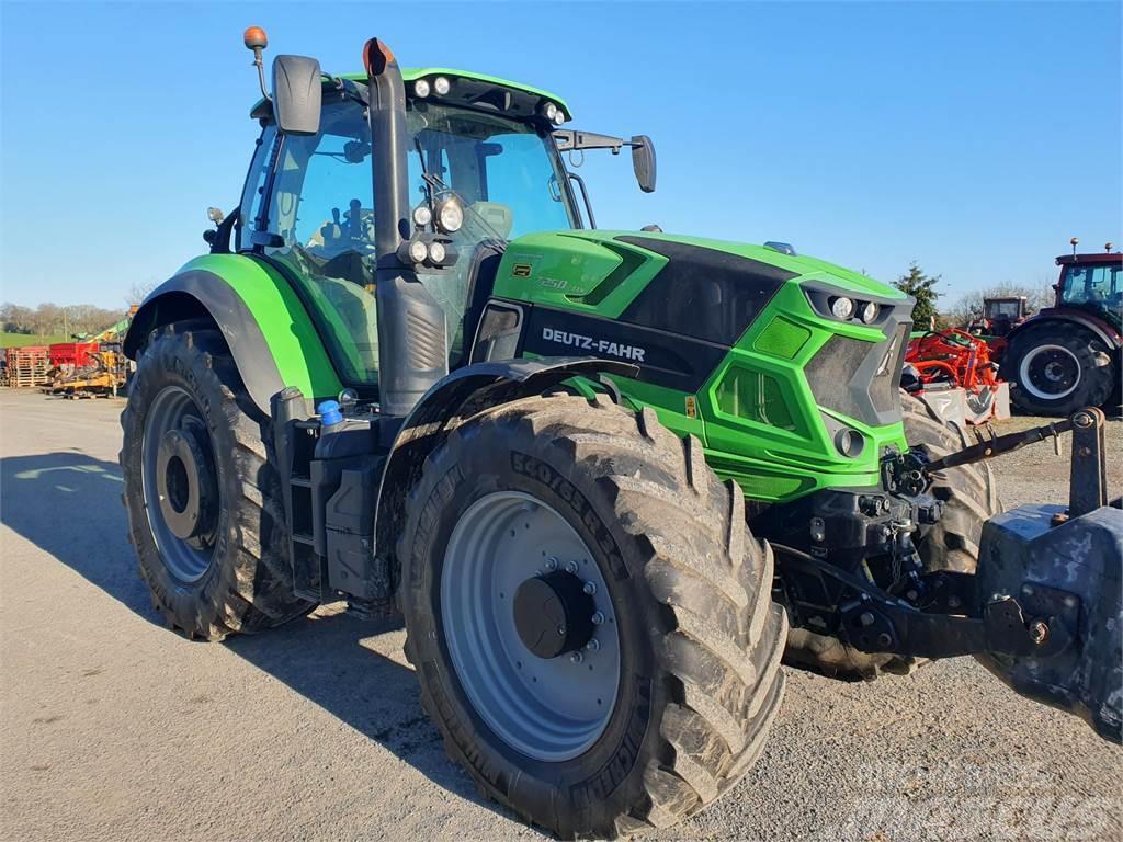 Deutz-Fahr AGROTRON 7250 Traktorid
