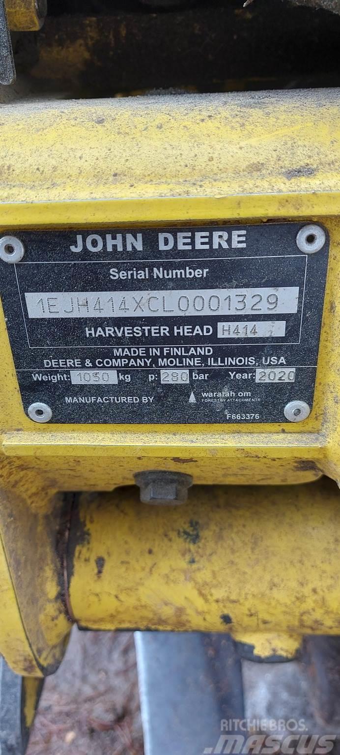 John Deere 1170G Harvesterid