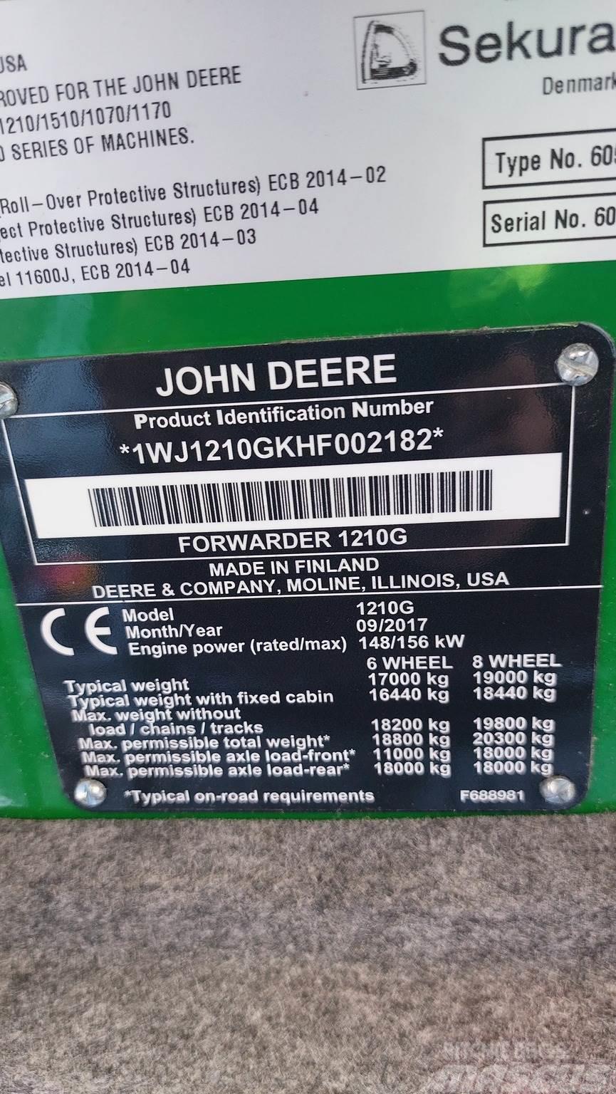 John Deere 1210G Forwarderid