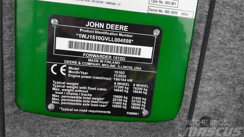 John Deere 1510G Forwarderid