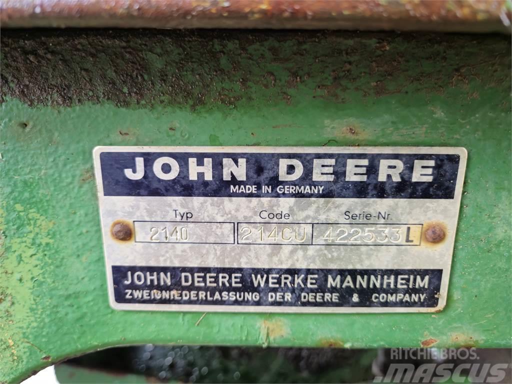 John Deere 2140 Traktorid