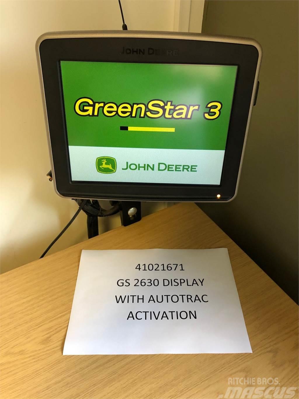 John Deere 2630 Greenstar Display Täppiskülvikud