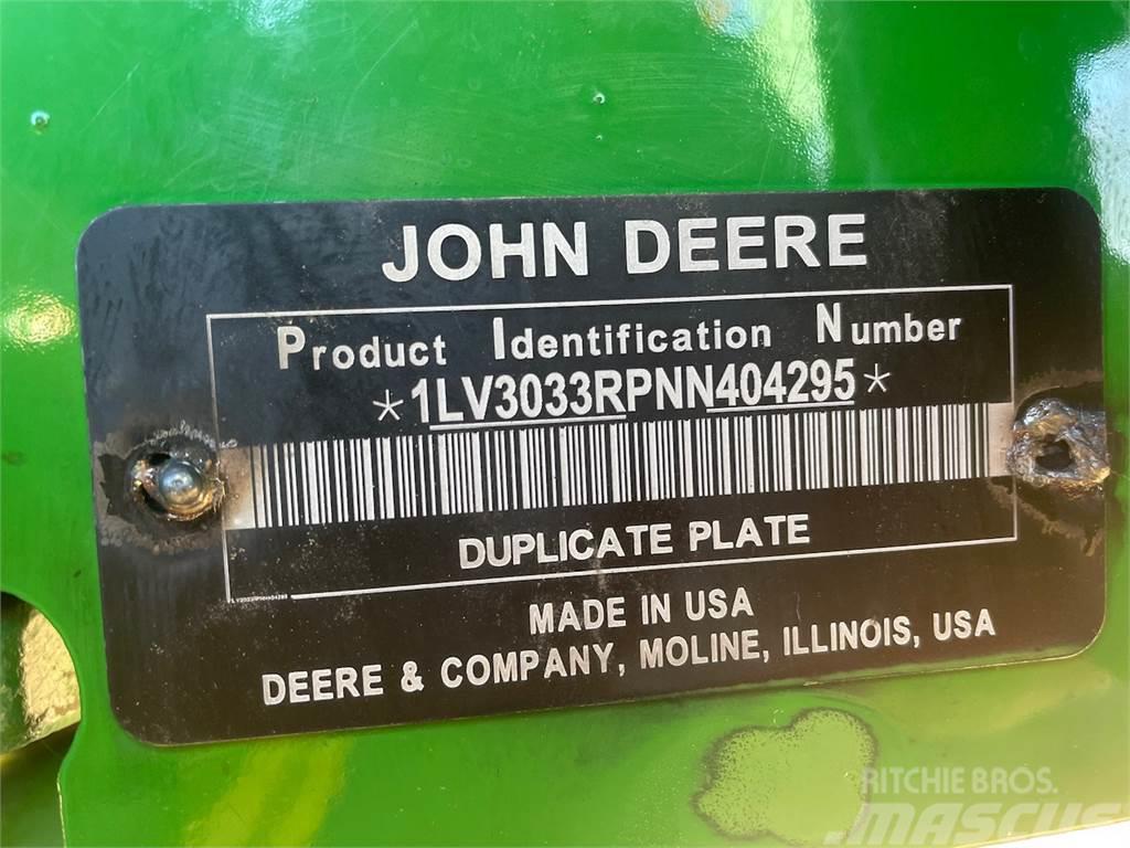 John Deere 3033R Kompakttraktorid