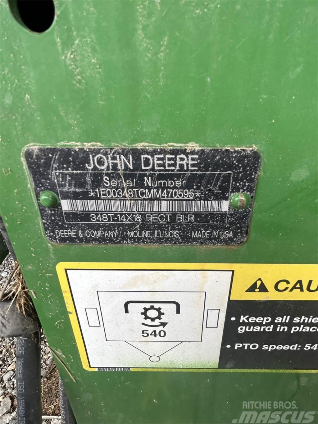 John Deere 348 Heinapressid