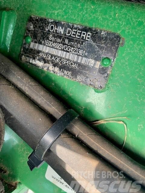 John Deere 469 Silage Special Ruloonpressid