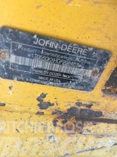John Deere 550K Buldooserid