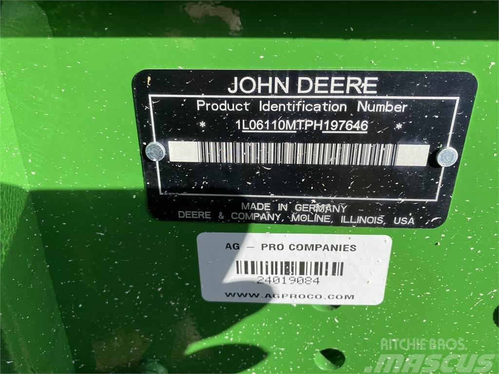 John Deere 6110M Traktorid