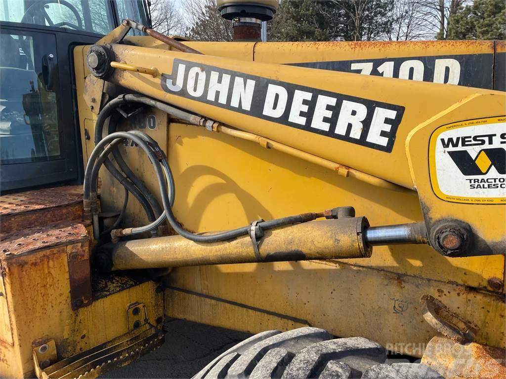 John Deere 710D Ekskavaatorlaadurid