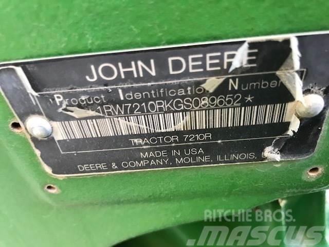 John Deere 7210R Traktorid