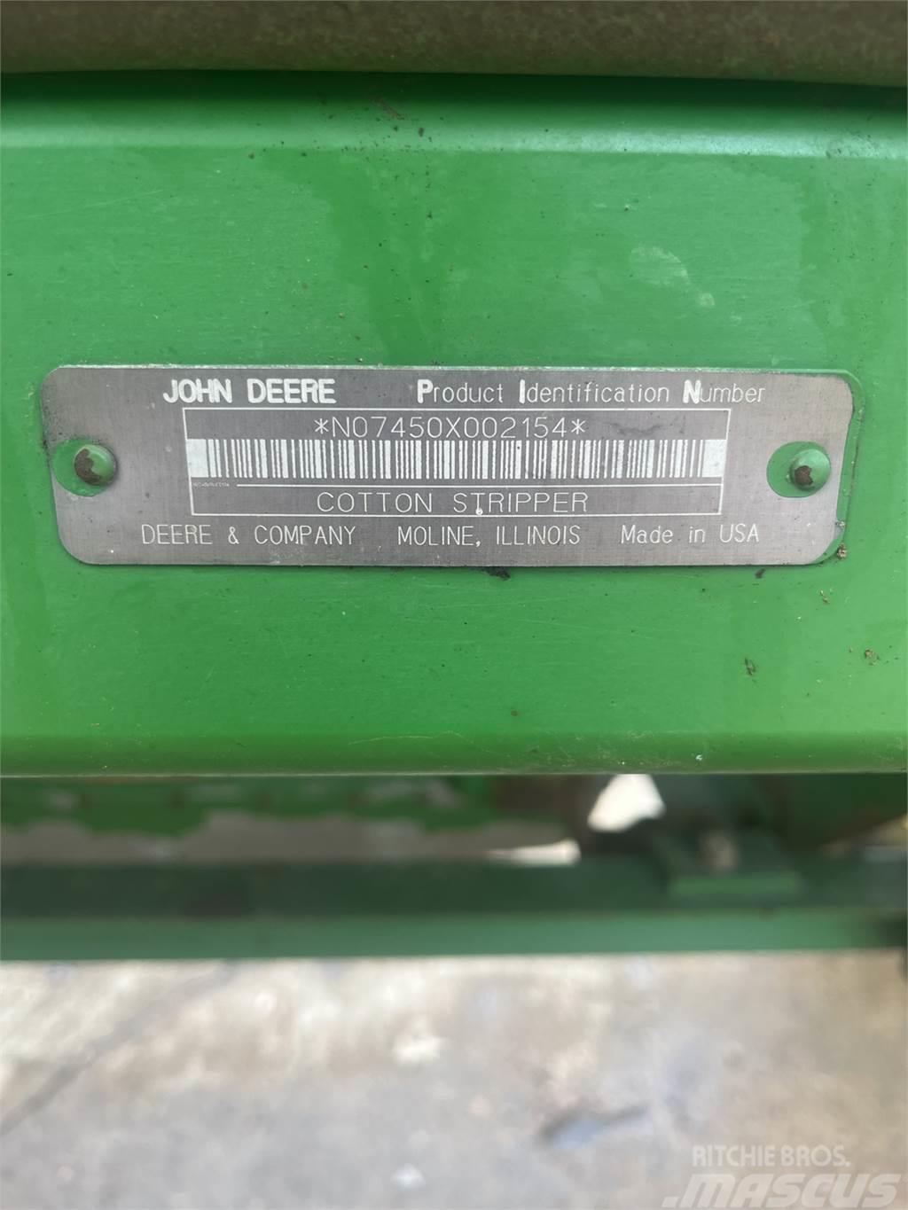 John Deere 7450 Muud saagikoristusmasinad