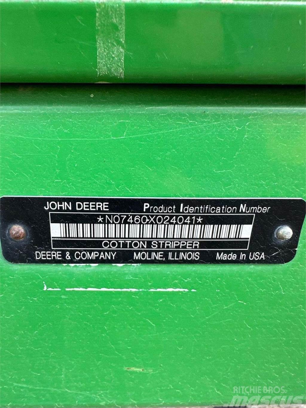 John Deere 7460 Muud saagikoristusmasinad