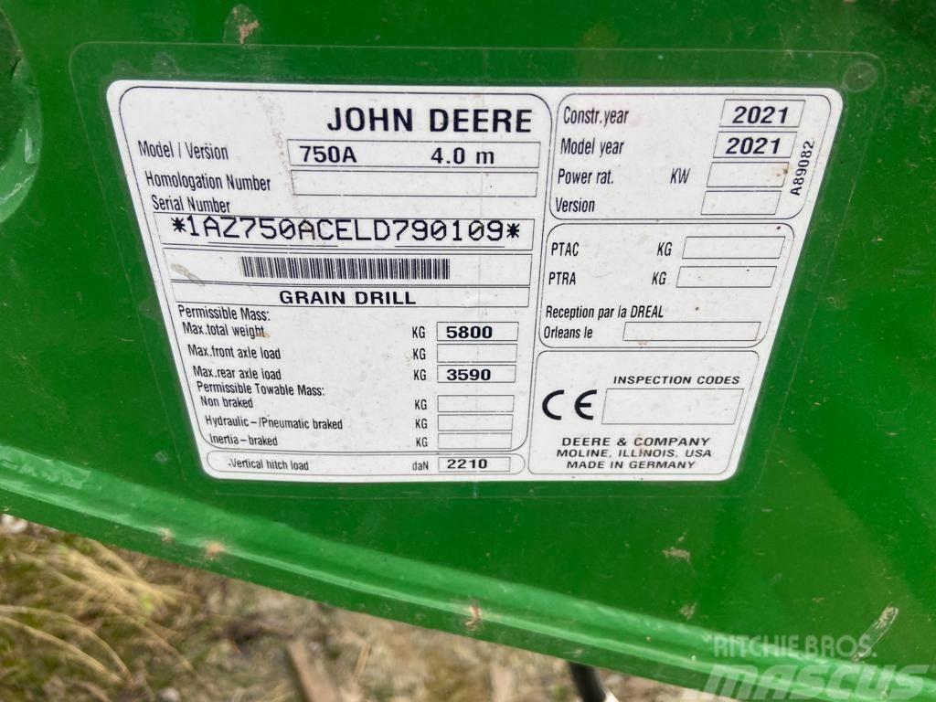 John Deere 750A Külvikud