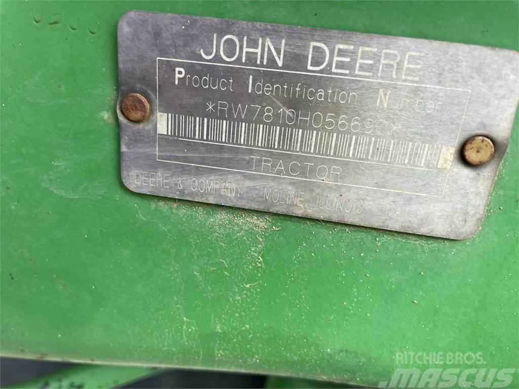 John Deere 7810 Traktorid