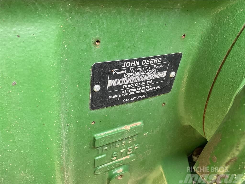 John Deere 8R 280 Traktorid