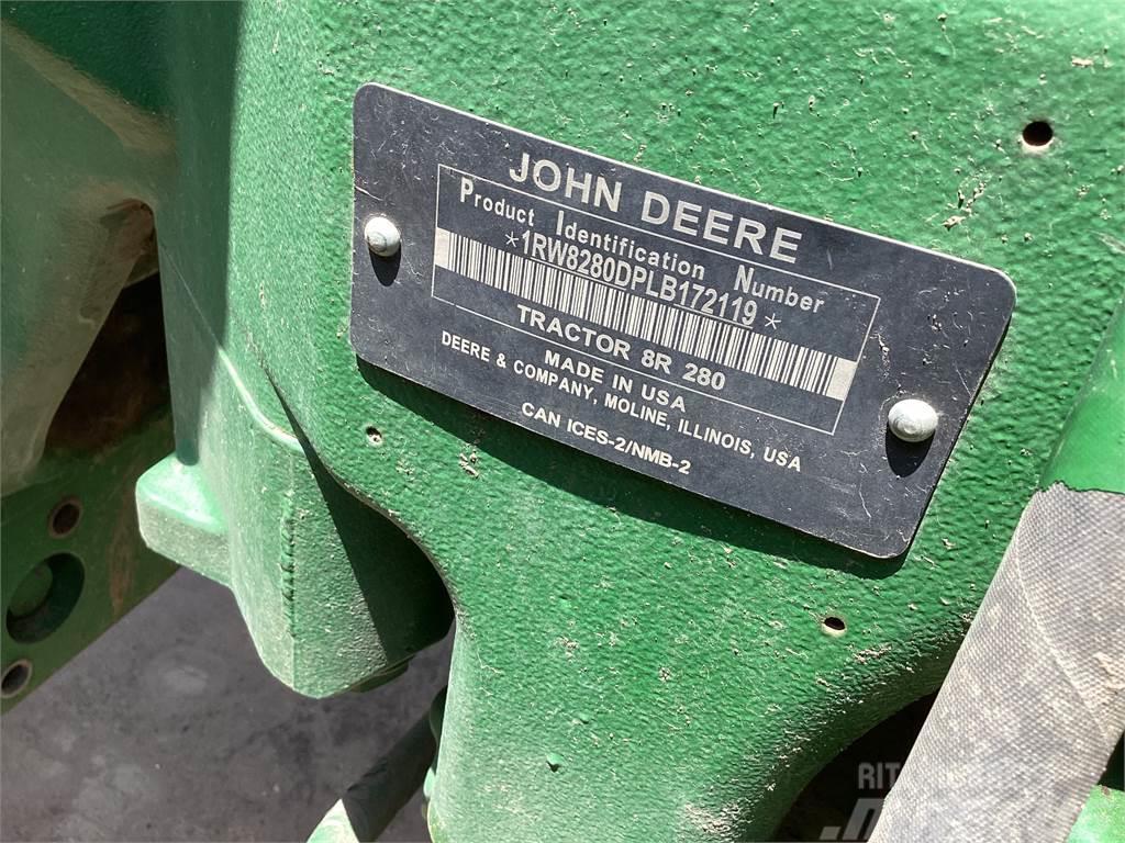John Deere 8R 280 Traktorid