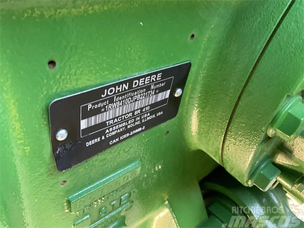 John Deere 8R 410 Traktorid