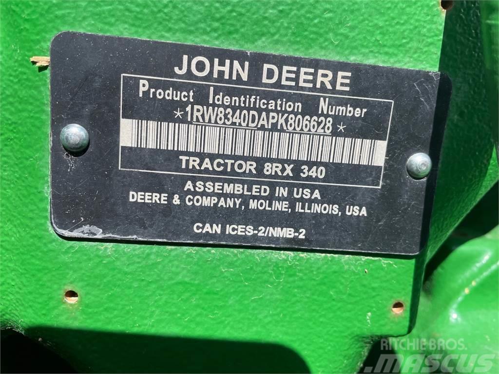 John Deere 8RX 340 Traktorid