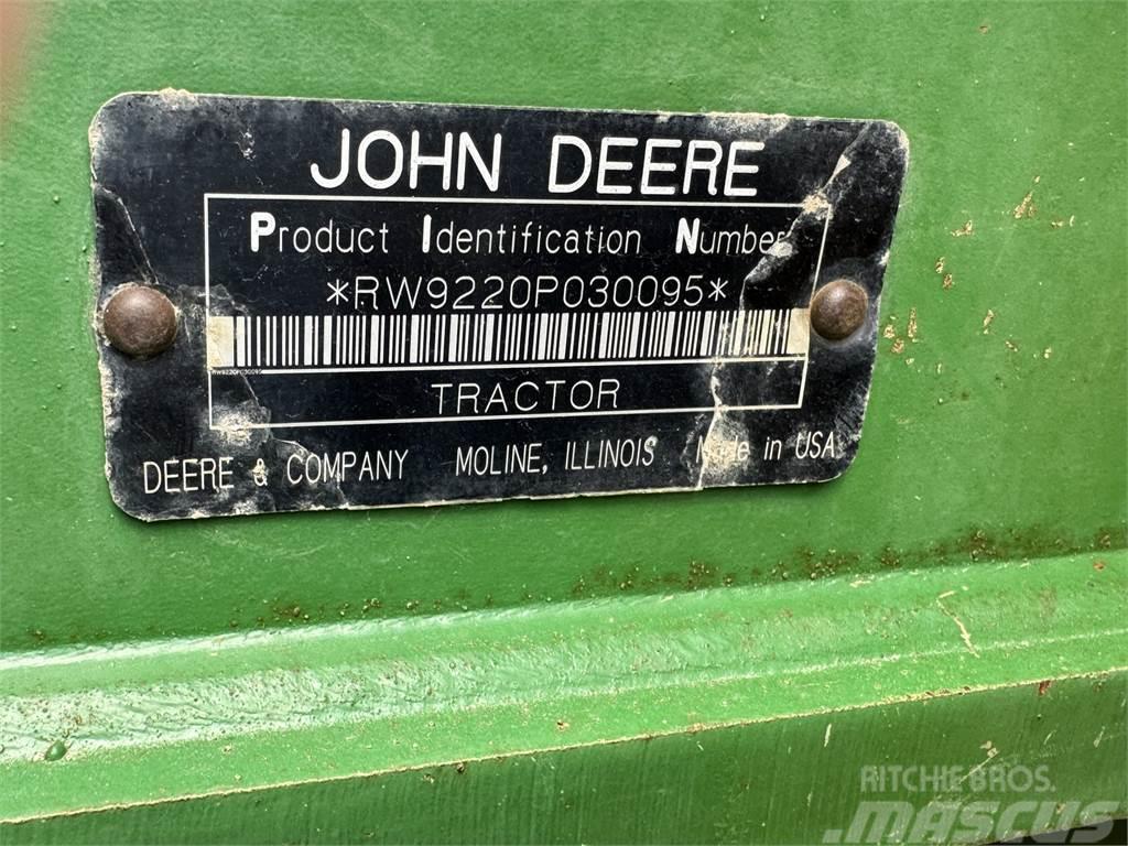 John Deere 9220 Traktorid