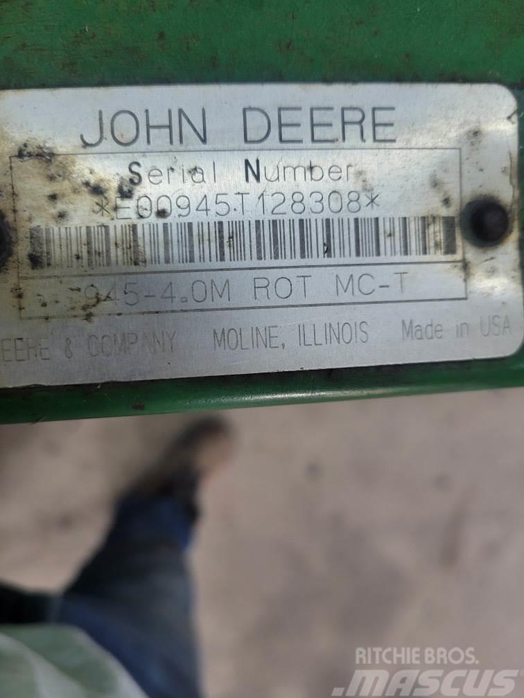 John Deere 945 Muljurniidukid