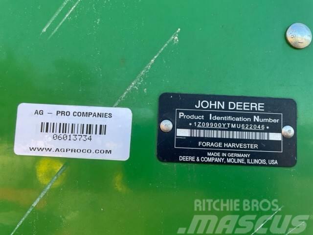John Deere 9900 Silokombainid