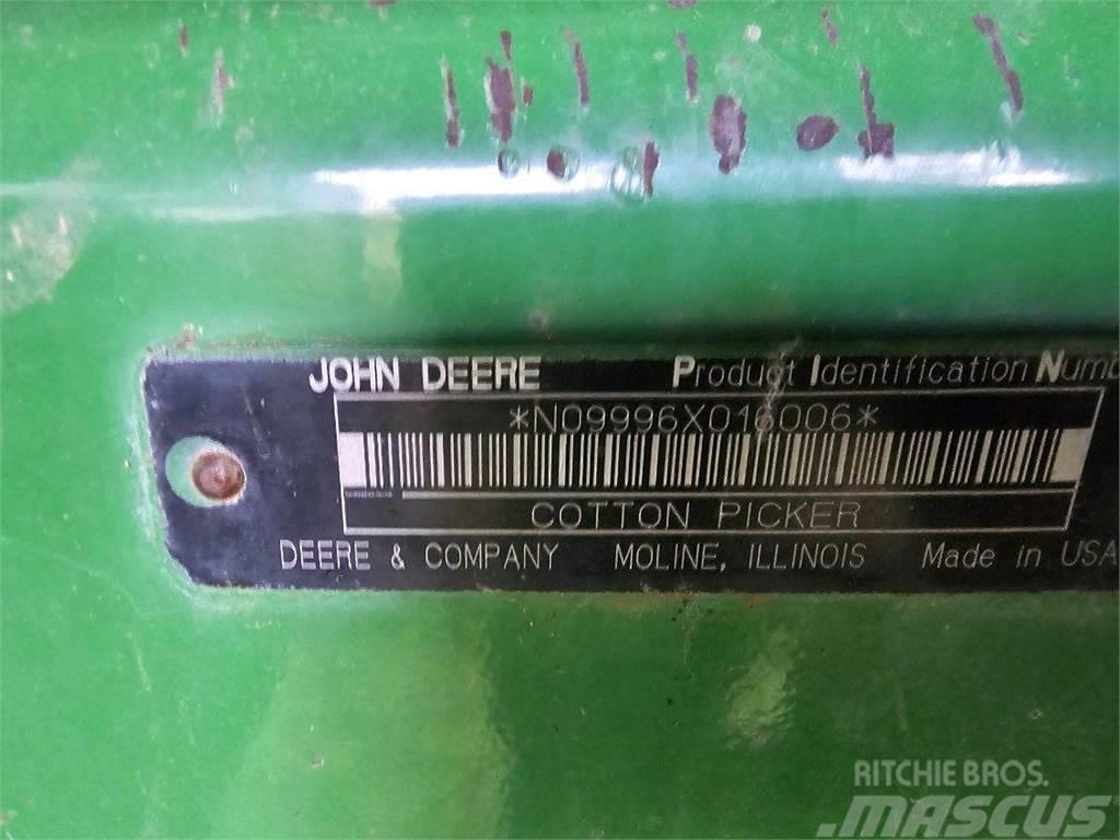 John Deere 9996 Muud saagikoristusmasinad