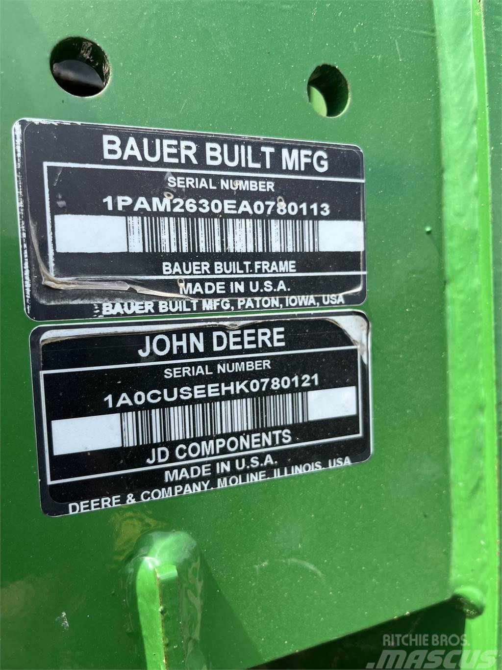 John Deere DB66 Istutusmasinad