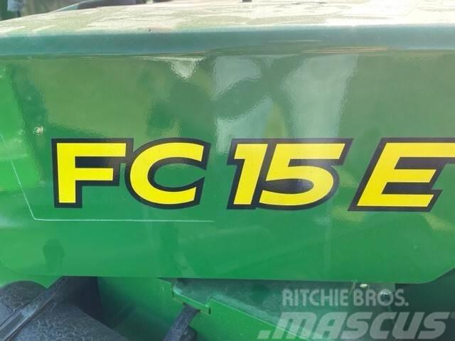 John Deere FC15E Rullipurustid, noad ja lahtirullijad